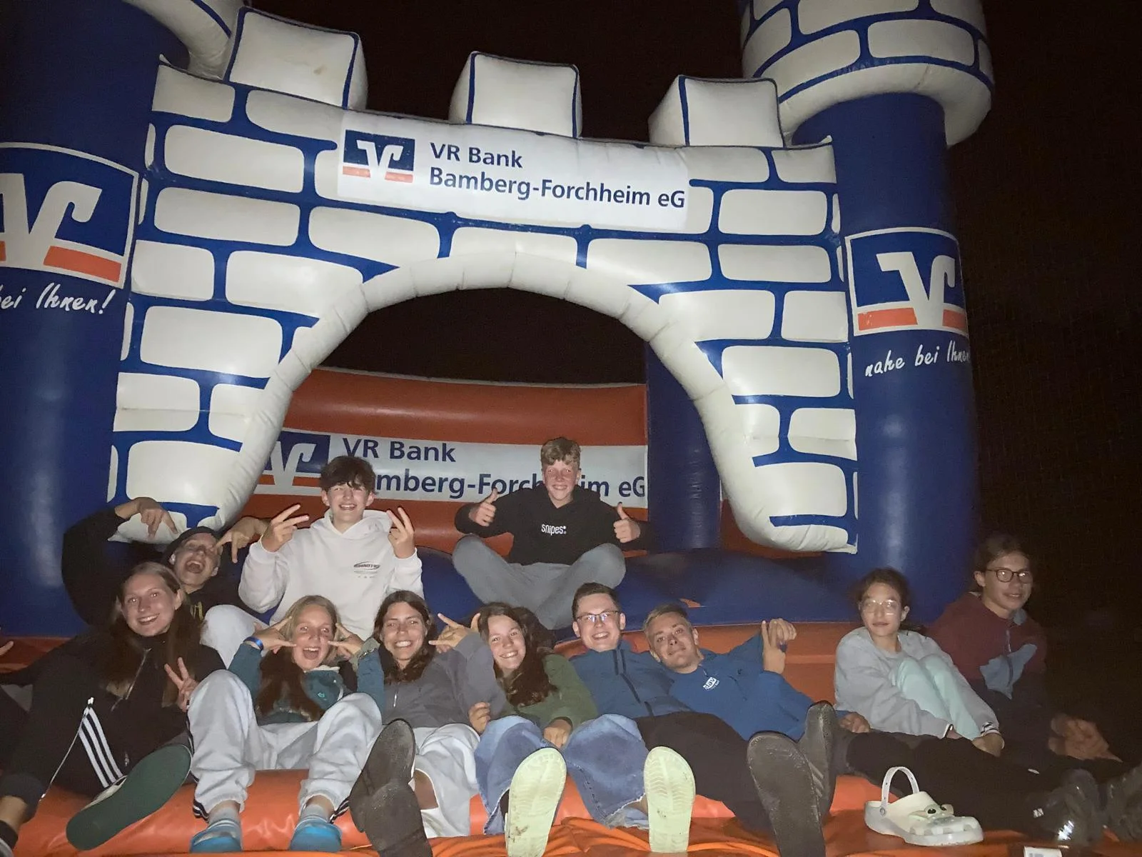 Spaß bis spät in die Nacht | © DAV Sektion Hameln