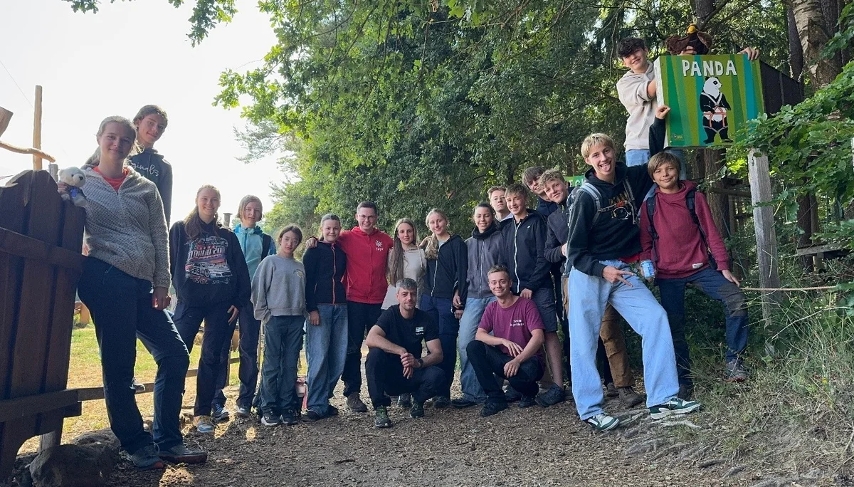 Panda approved | © DAV Sektion Hameln