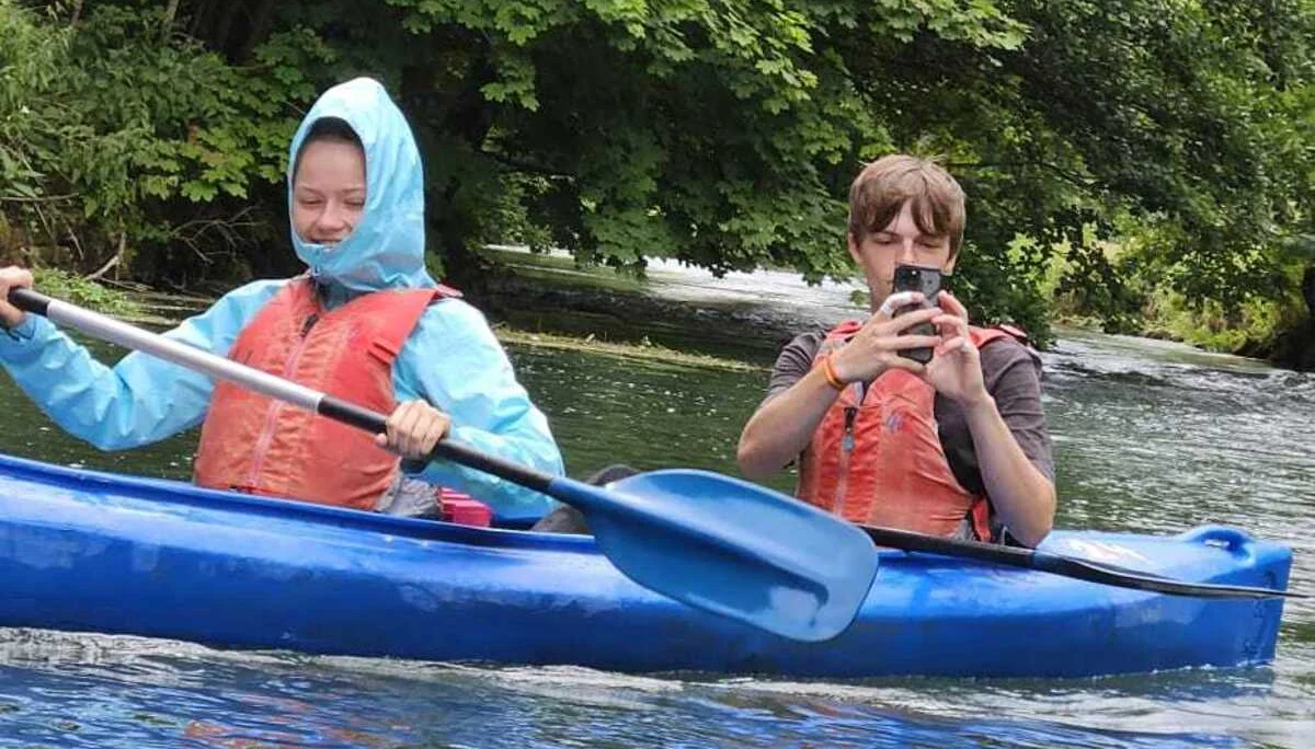 Nicht nur an der Wand, sondern auch auf ... | © DAV Sektion Hameln