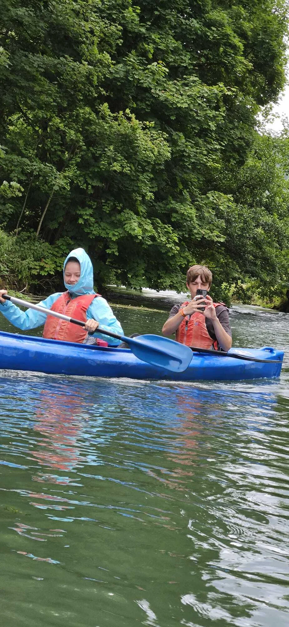 Nicht nur an der Wand, sondern auch auf ... | © DAV Sektion Hameln