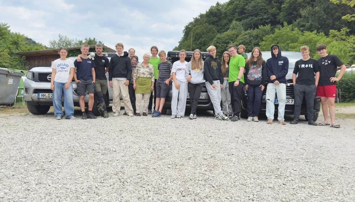 Bis zum nächsten Mal! | © DAV Sektion Hameln