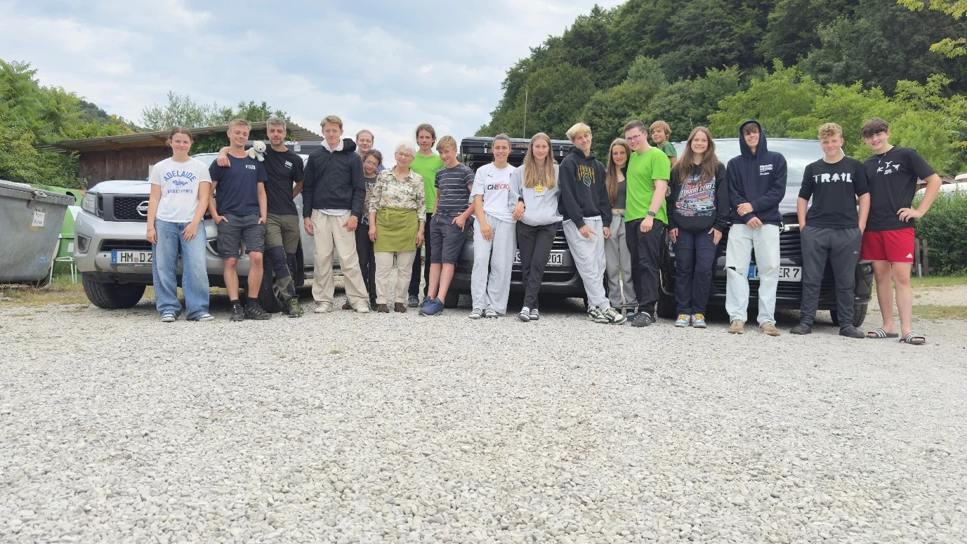 Bis zum nächsten Mal! | © DAV Sektion Hameln