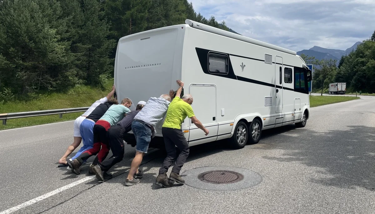 Weiter mit 6 PS - äh 6 Kletterstärken | © DAV Sektion Hameln