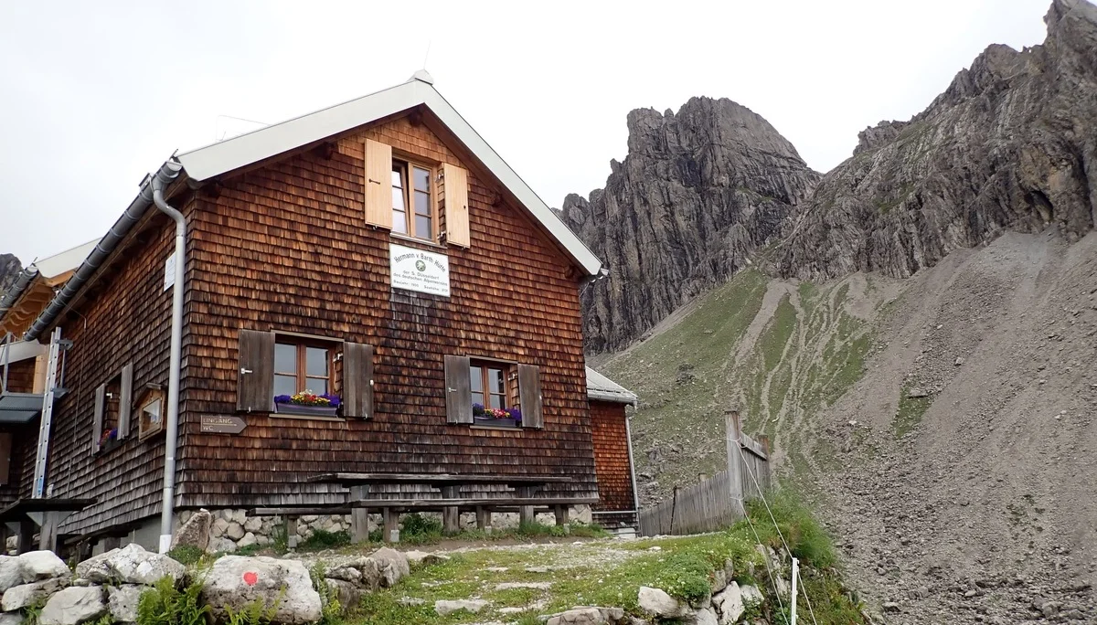 Hermann-von-Barth-Hütte | © DAV Sektion Hameln