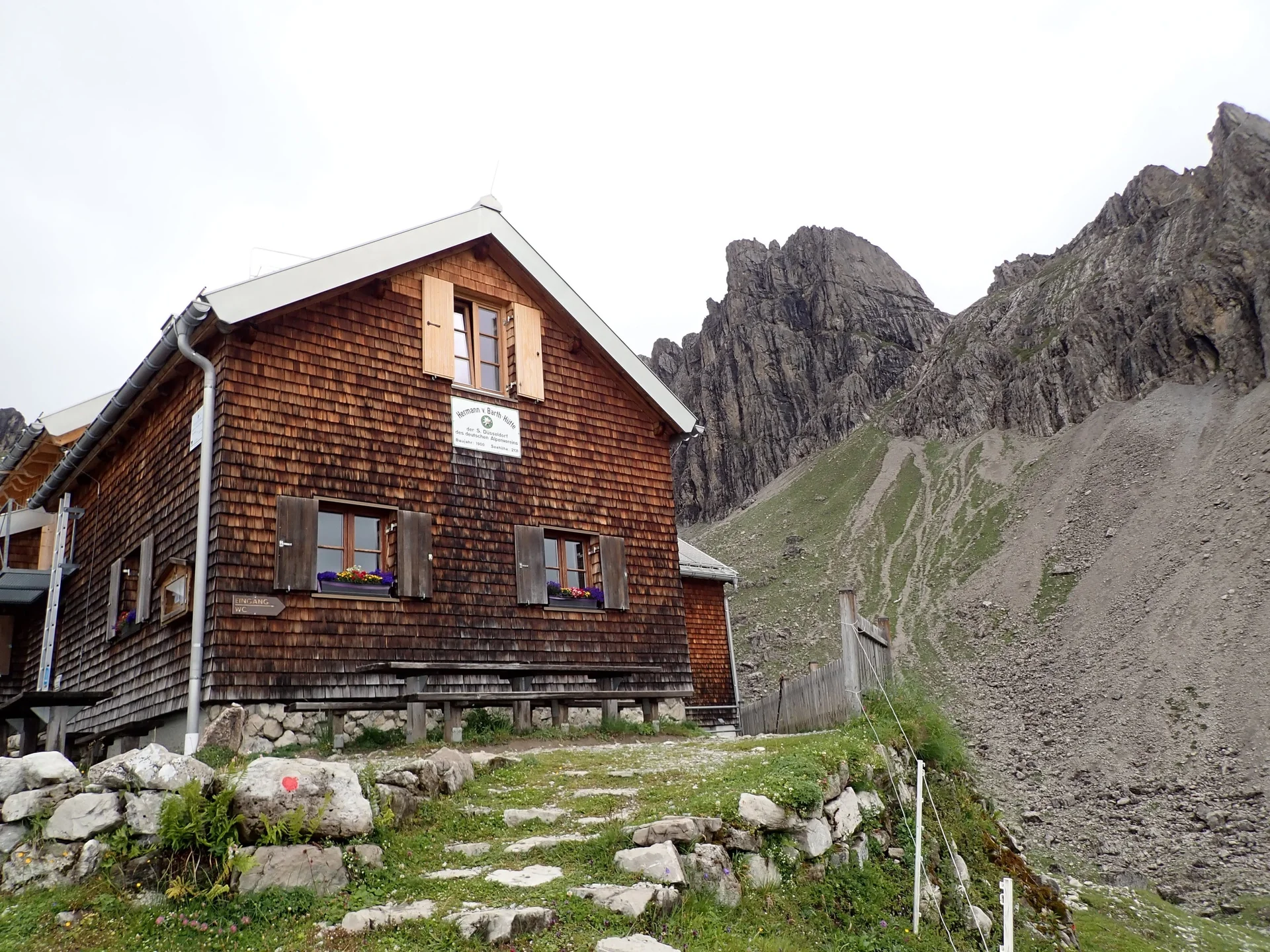 Hermann-von-Barth-Hütte | © DAV Sektion Hameln