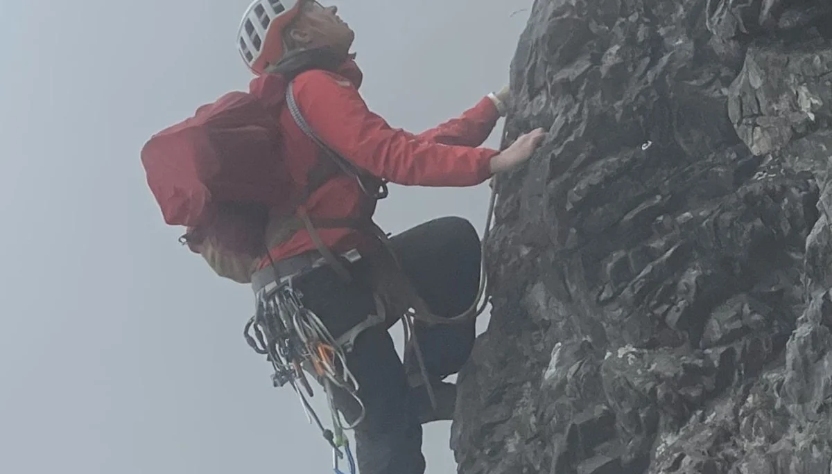 So war das aber nicht geplant! | © DAV Sektion Hameln