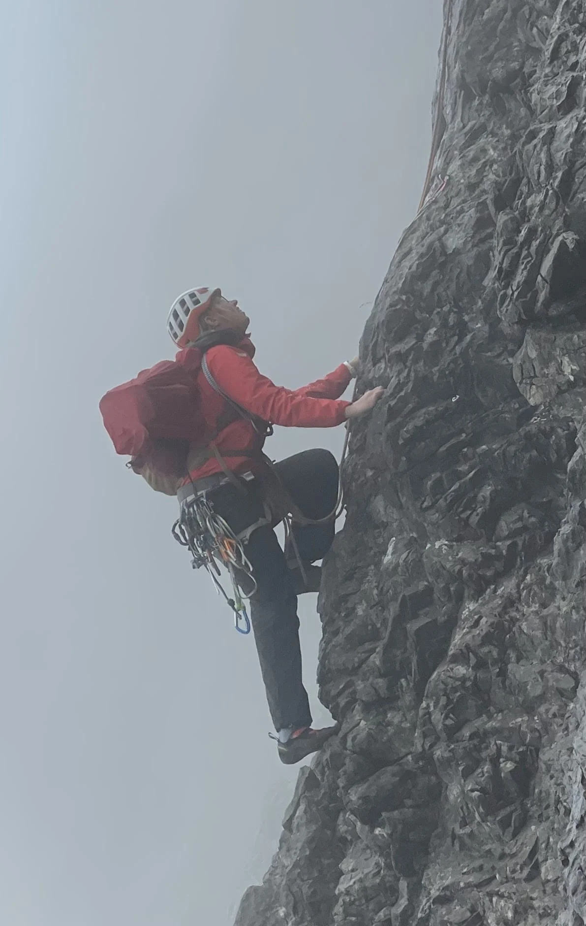 So war das aber nicht geplant! | © DAV Sektion Hameln