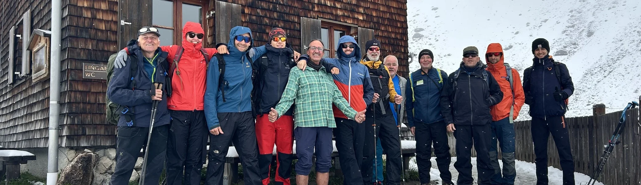 Zurück von der Winterwanderung | © DAV Sektion Hameln