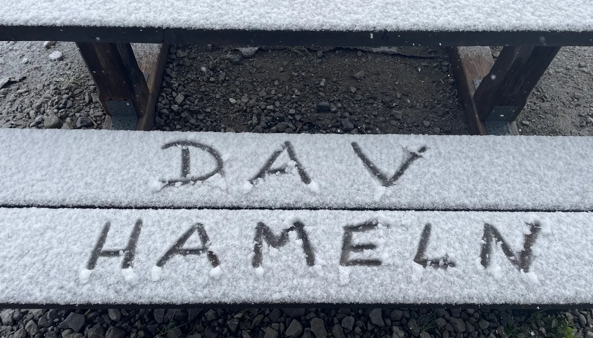 Schneewerbung | © DAV Sektion Hameln