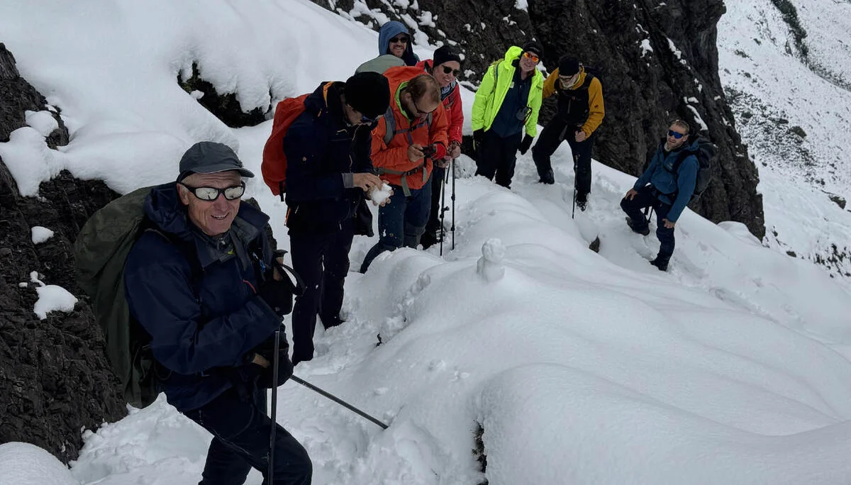 Wanderung auf den Krottenkopf | © DAV Sektion Hameln