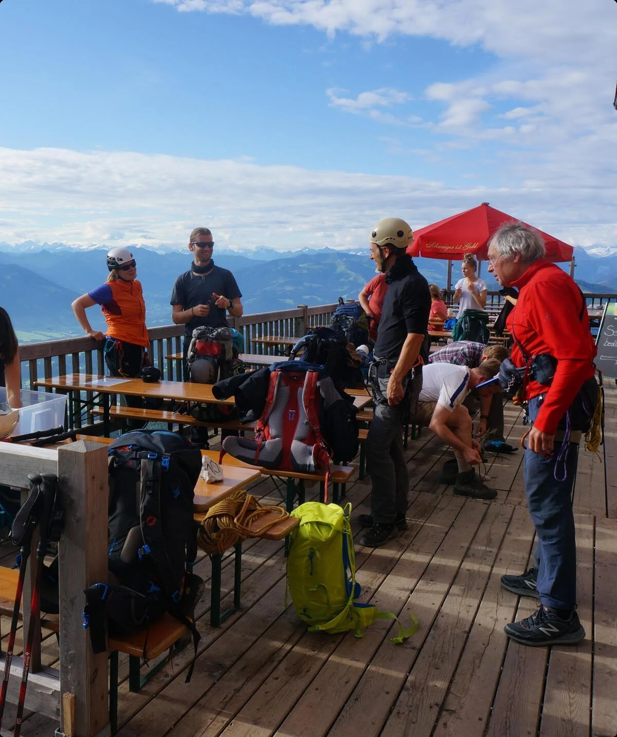Tourenvorbereitung Gruttenhütte 2021 | © DAV Sektion Hameln / August Becker