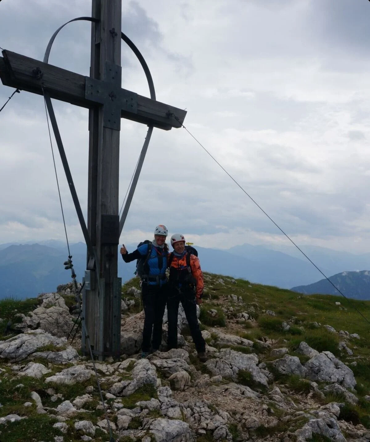 August am Hochiss | © DAV Sektion Hameln / August Becker