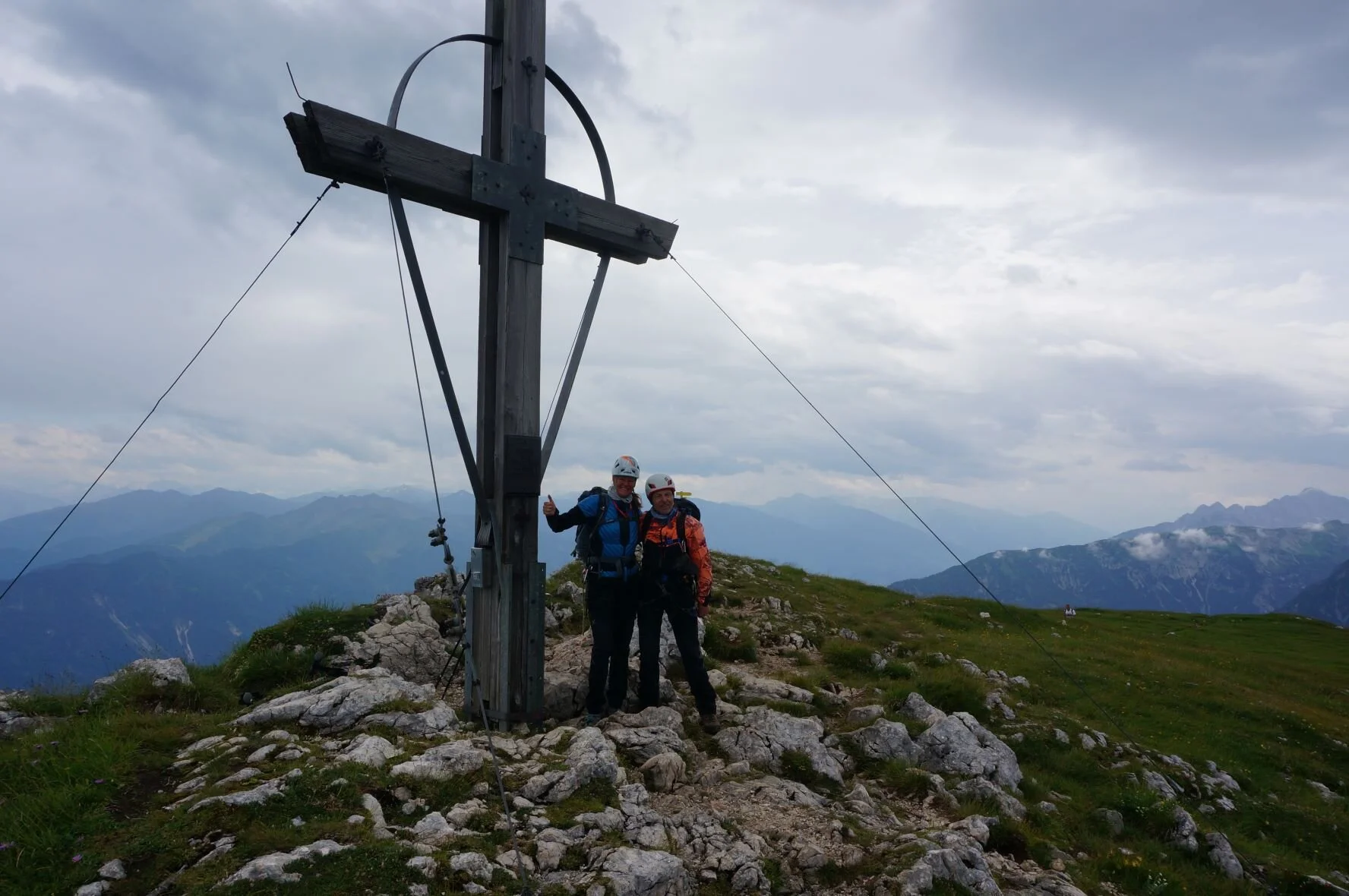 August am Hochiss | © DAV Sektion Hameln / August Becker