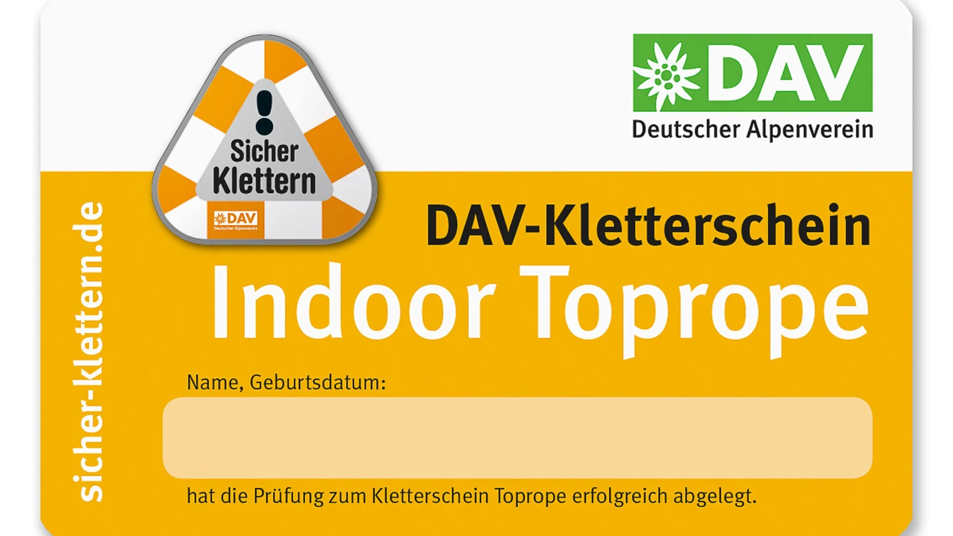 Sicherungskurs | © DAV Sektion Hameln