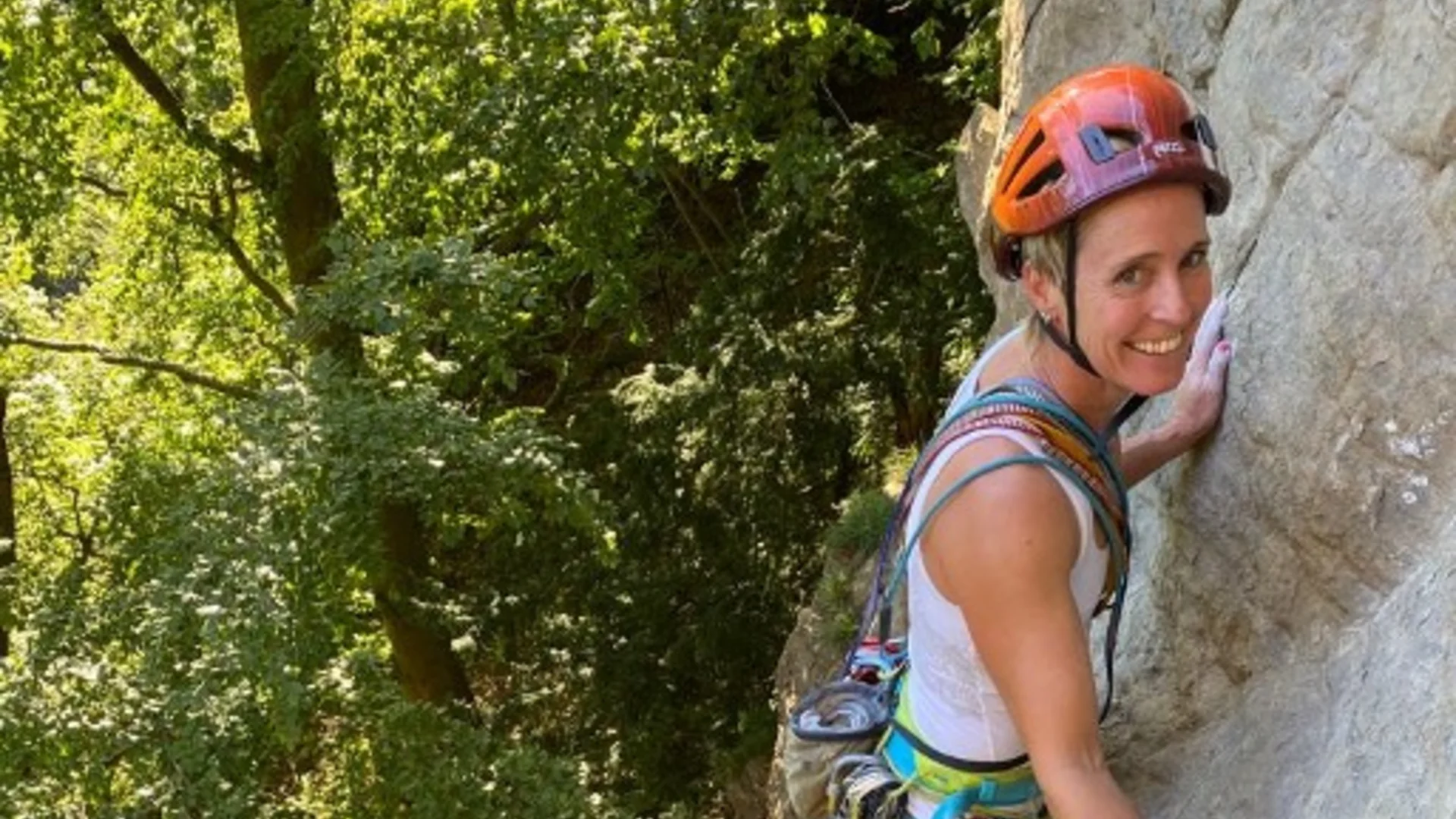 Senkrecht statt waagerecht | © DAV Sektion Hameln