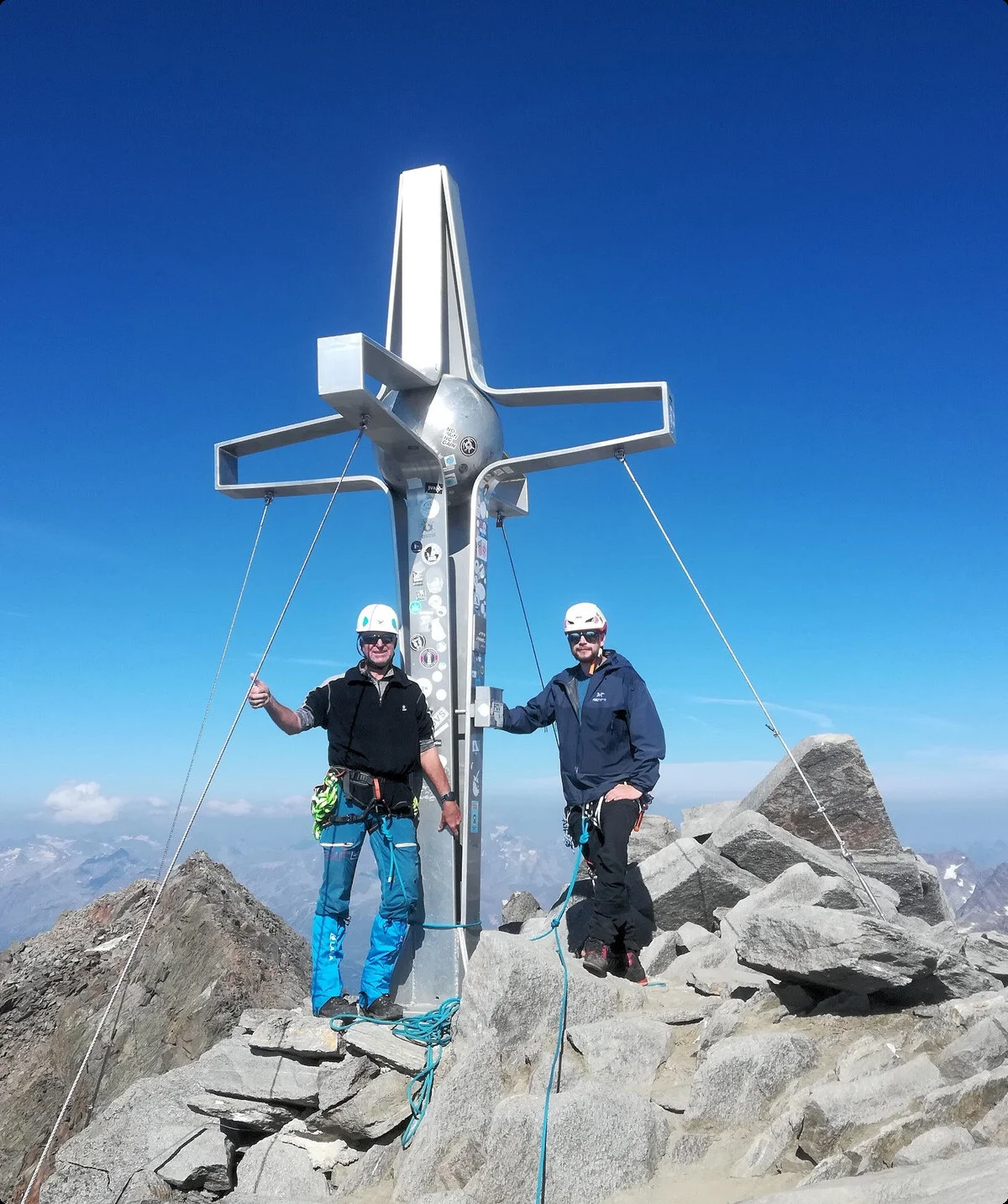 Ausbildungswoche Hochtouren 3 | © DAV Sektion Hameln / Gerd Kappes