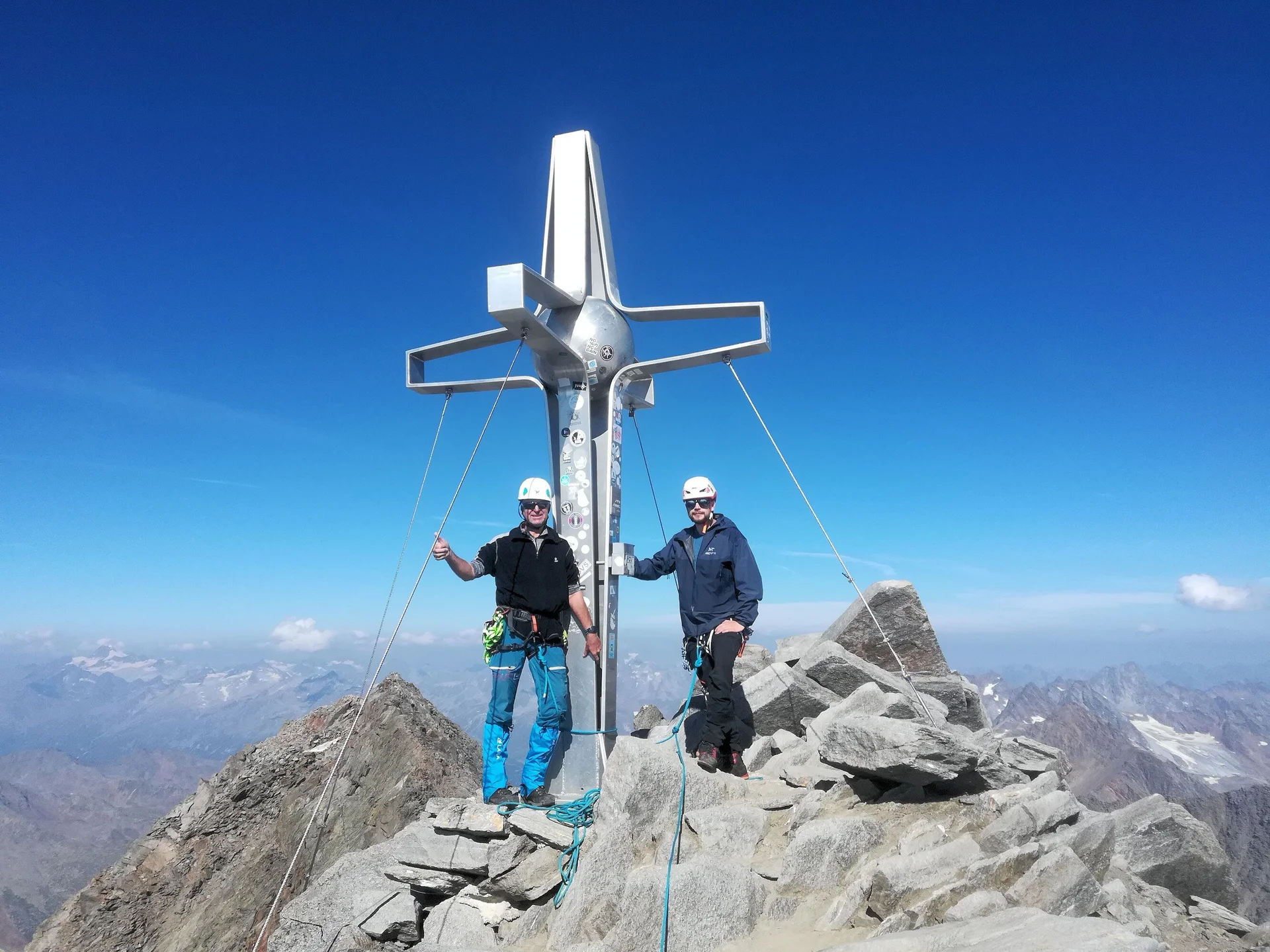 Ausbildungswoche Hochtouren 3 | © DAV Sektion Hameln / Gerd Kappes