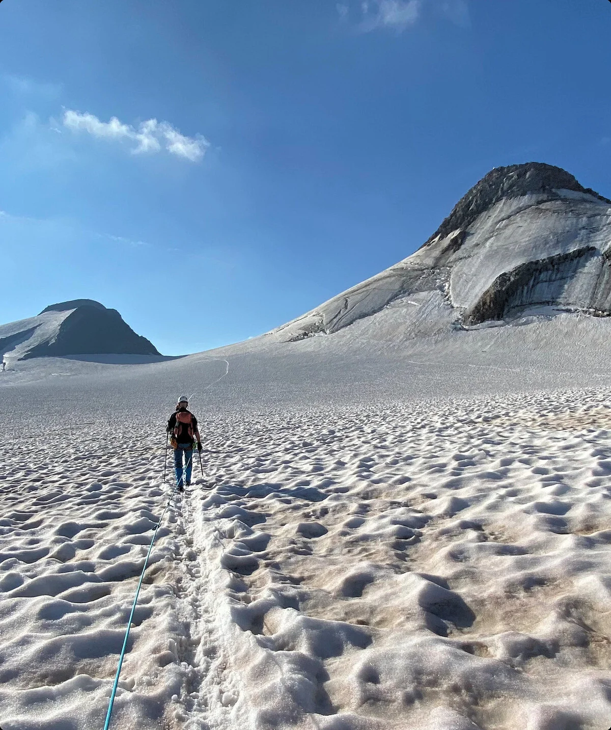 Ausbildungswoche Hochtouren 2 | © DAV Sektion Hameln / Gerd Kappes