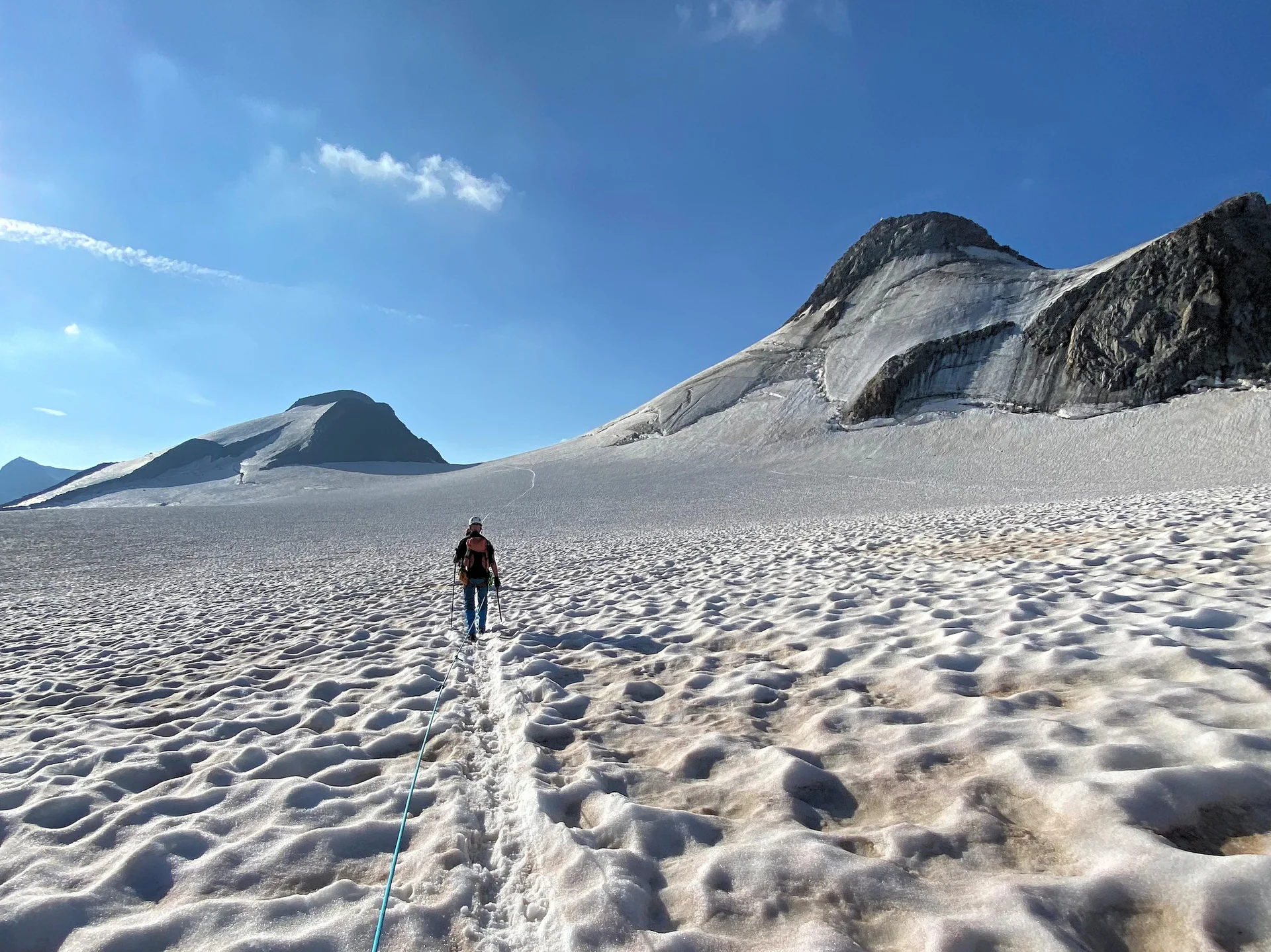 Ausbildungswoche Hochtouren 2 | © DAV Sektion Hameln / Gerd Kappes