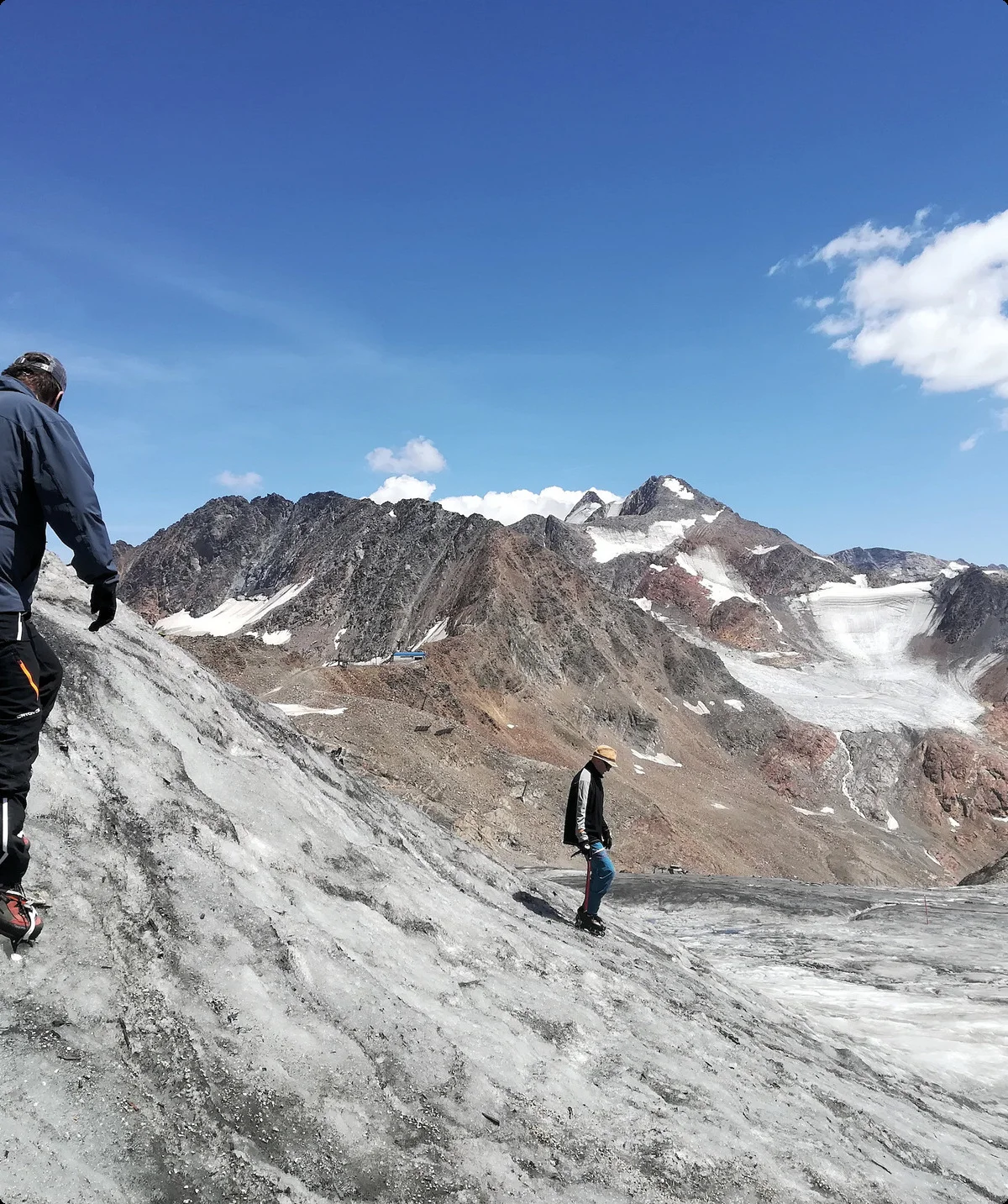 Ausbildungswoche Hochtouren 1 | © DAV Sektion Hameln / Gerd Kappes