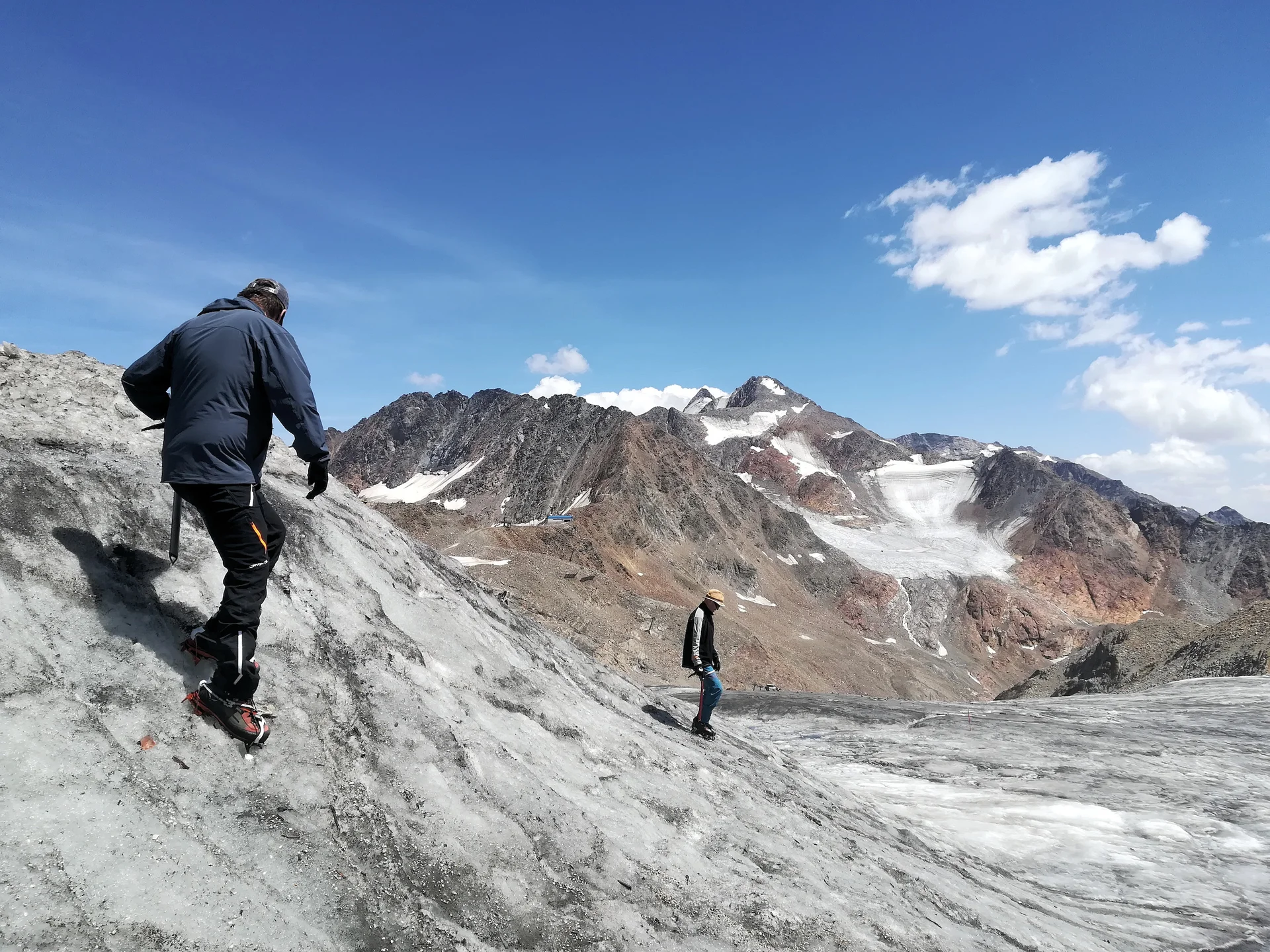 Ausbildungswoche Hochtouren 1 | © DAV Sektion Hameln / Gerd Kappes
