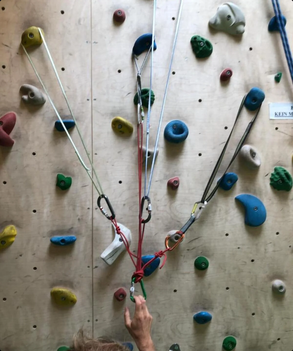 Ausbildungswoche Alpinklettern | © DAV Sektion Hameln