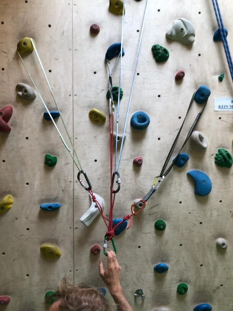 Ausbildungswoche Alpinklettern | © DAV Sektion Hameln