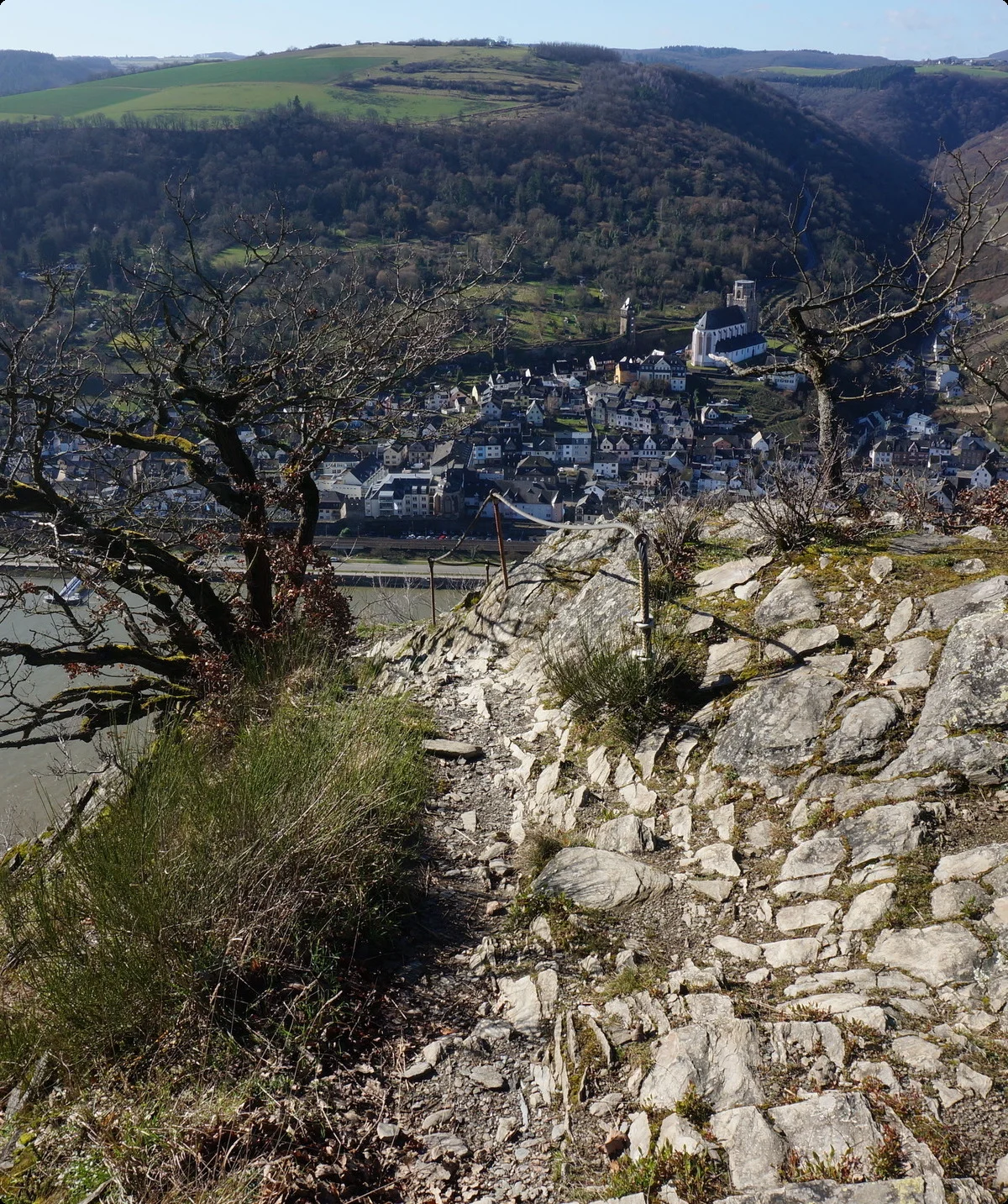 Rheinsteig | © DAV Sektion Hameln / August Becker