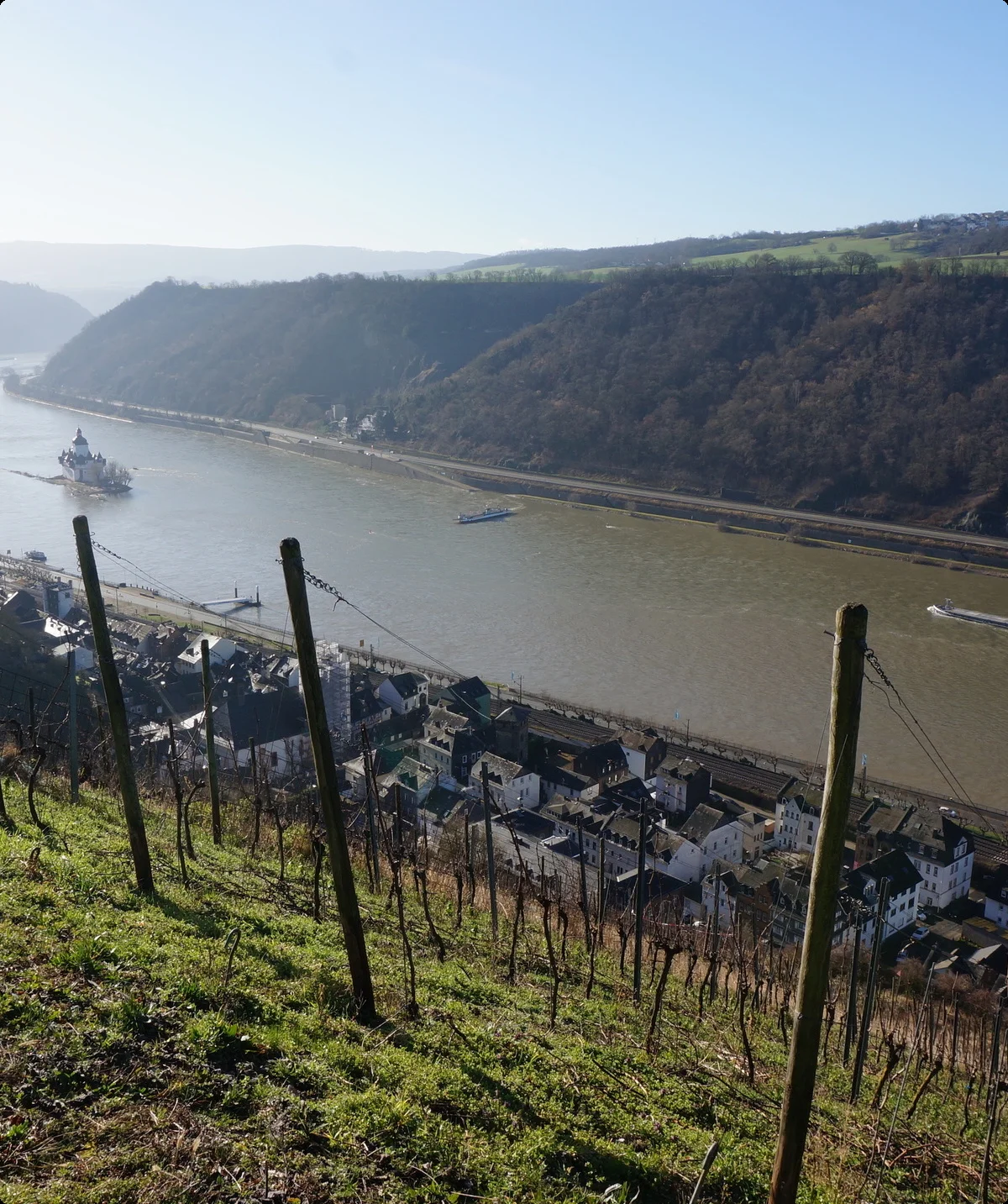 Burg Pfalzgrafenstein | © DAV Sektion Hameln / August Becker