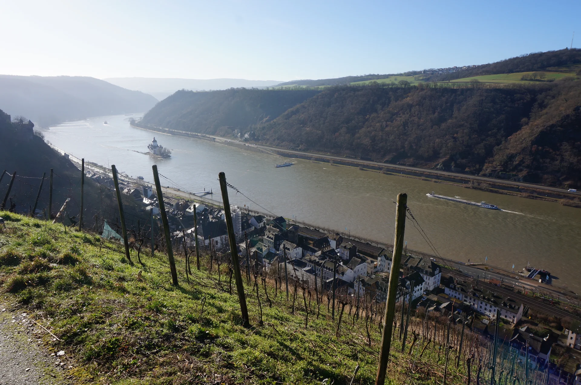 Burg Pfalzgrafenstein | © DAV Sektion Hameln / August Becker