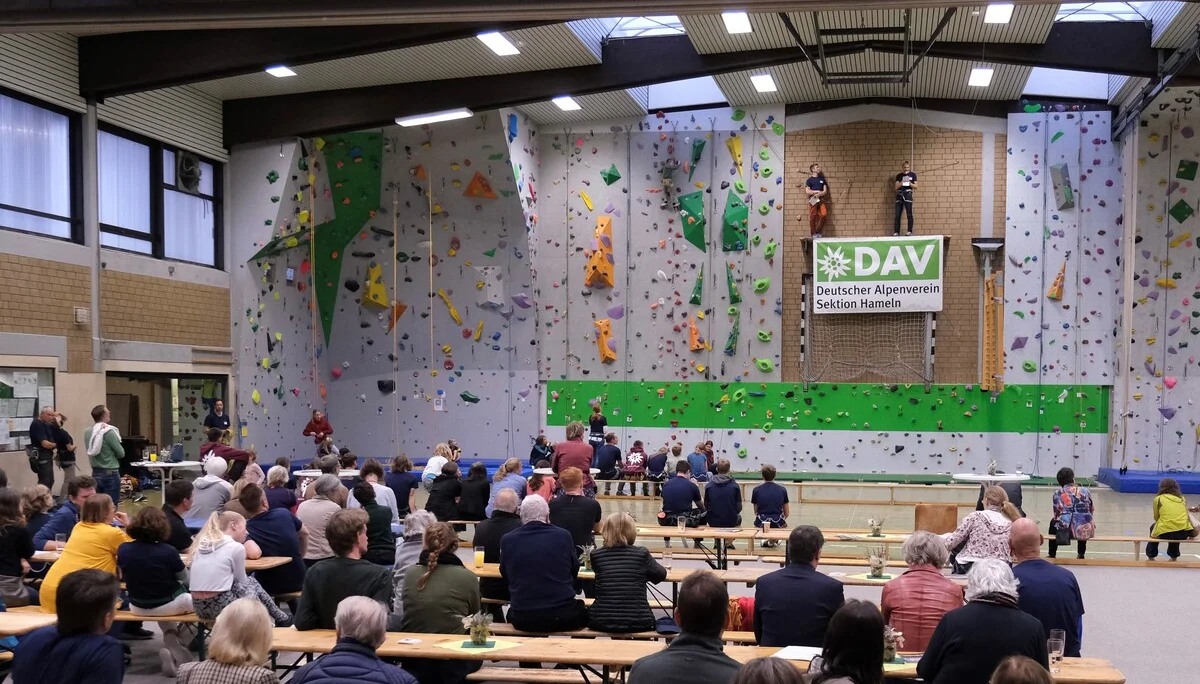 © DAV Sektion Hameln / Lennart Thiemann