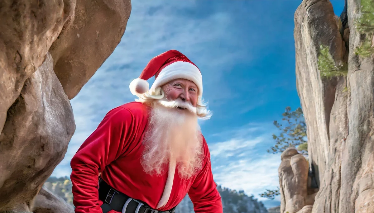 Weihnachtsmann | © DAV