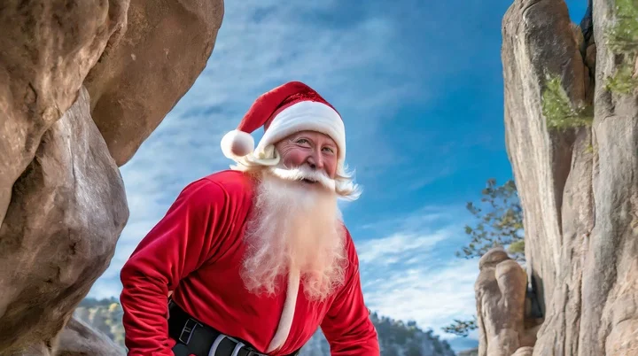 Weihnachtsmann | © DAV