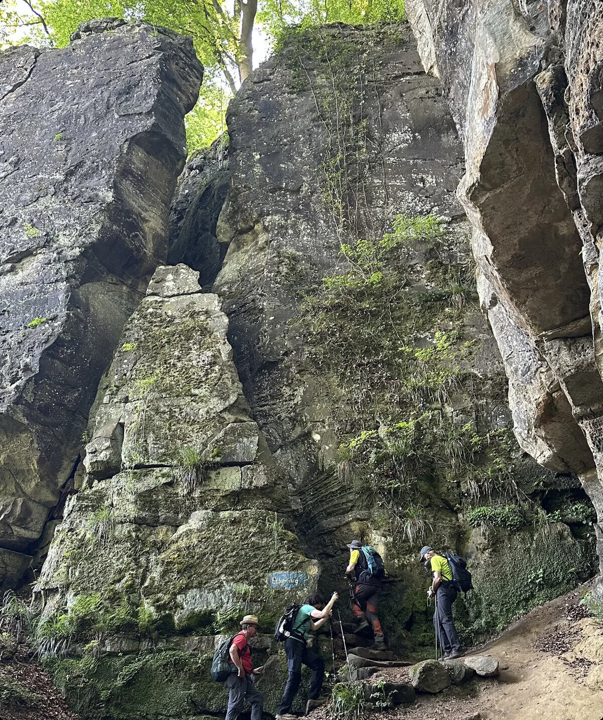 © DAV Sektion Hameln / Ursula Rose © DAV Sektion Hameln / Ursula Rose