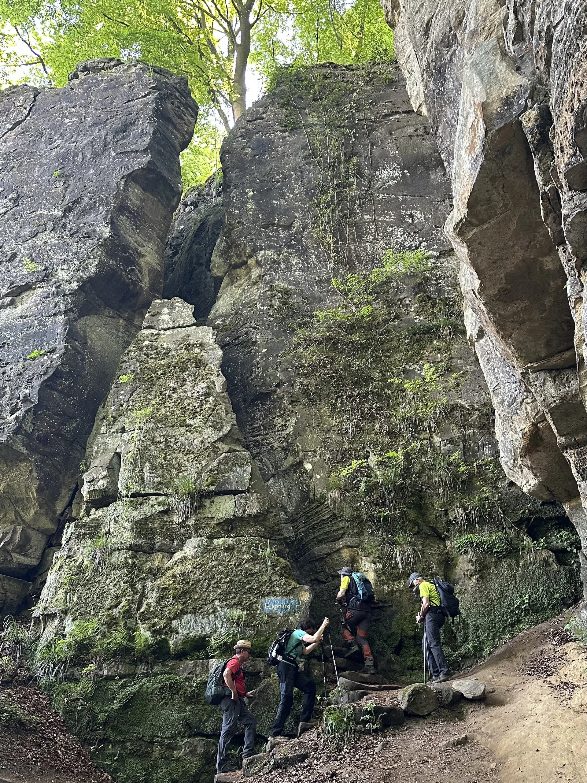 © DAV Sektion Hameln / Ursula Rose © DAV Sektion Hameln / Ursula Rose