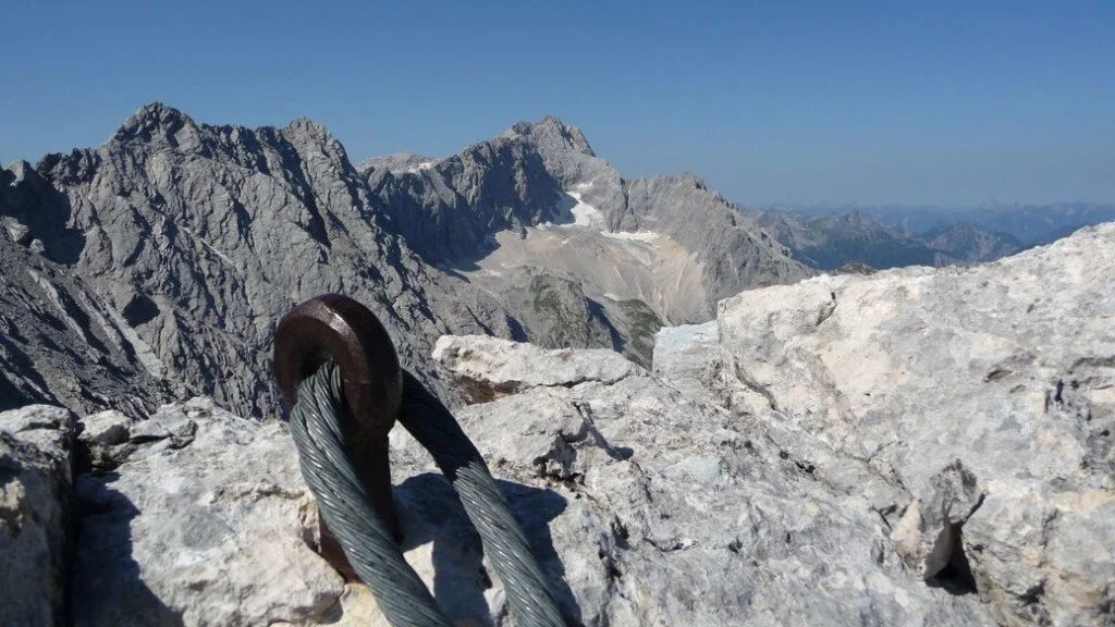 Zugspitzblick | © DAV Sektion Hameln / Robert Paulsteiner