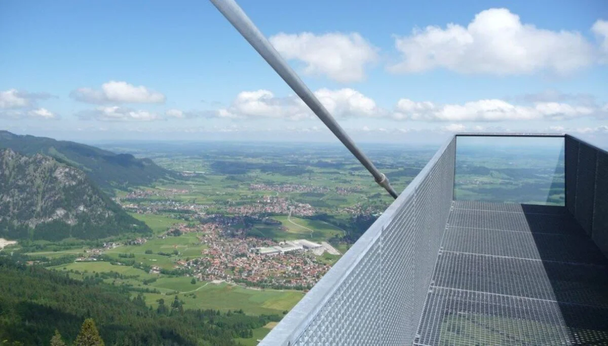 Skywalk | © DAV Sektion Hameln / Robert Paulsteiner