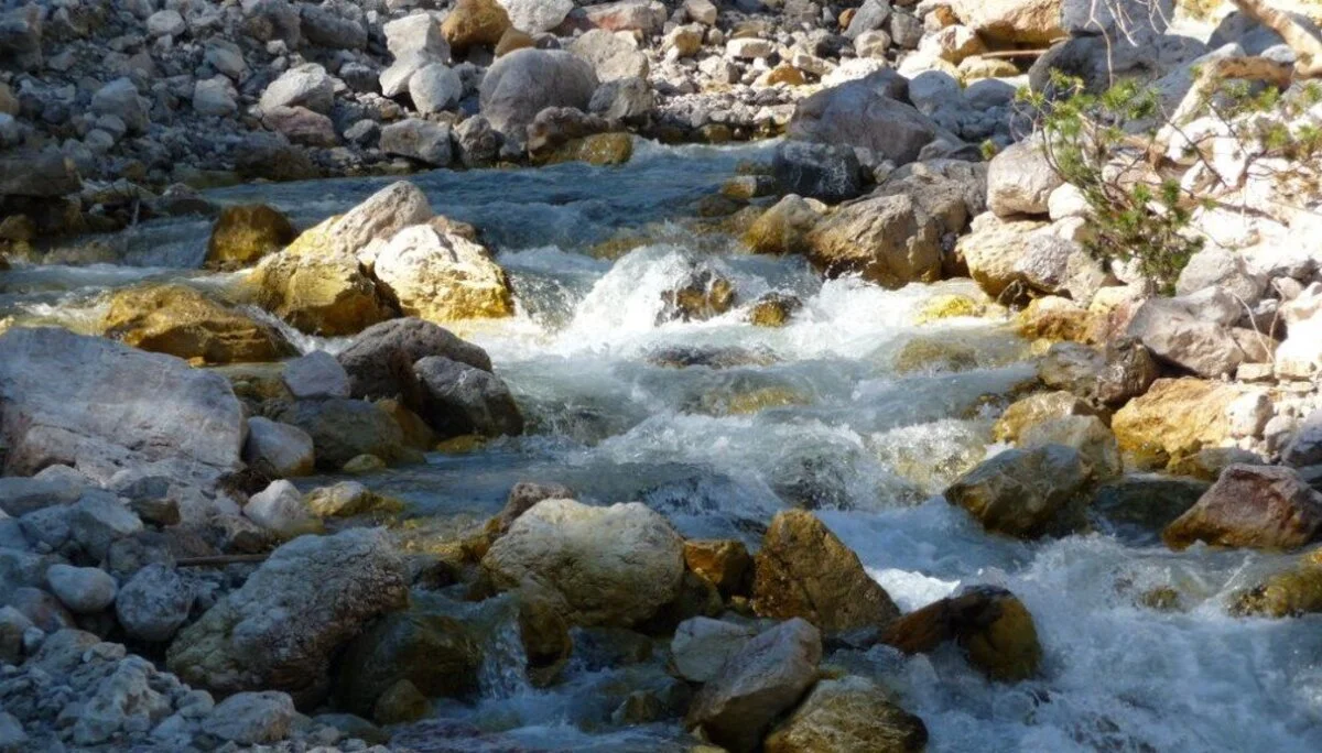 Bergbach | © DAV Sektion Hameln / Robert Paulsteiner