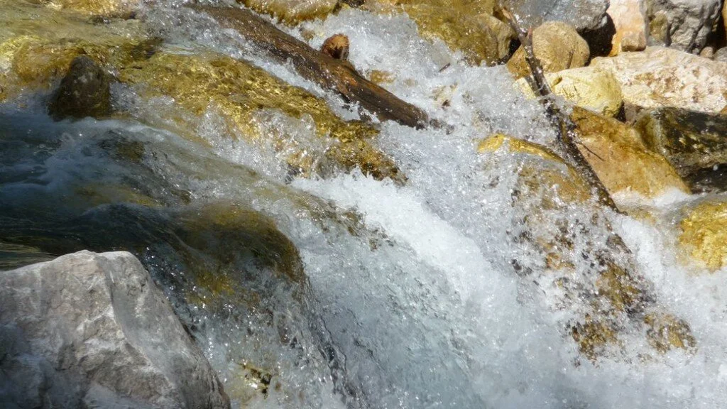 Bergbach | © DAV Sektion Hameln / Robert Paulsteiner