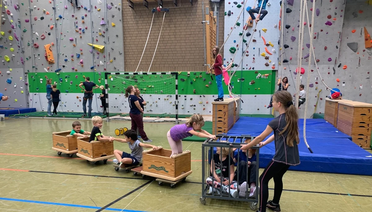 Bau eines Transportmittels der Zukunft | © DAV Sektion Hameln / Nils Thiemann