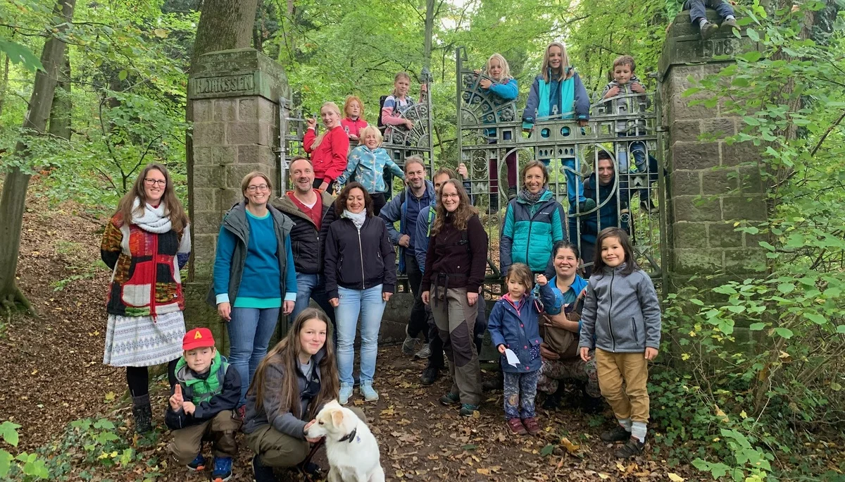 Gruppe 1 auf Schatzsuche | © DAV Sektion Hameln / Nils Thiemann