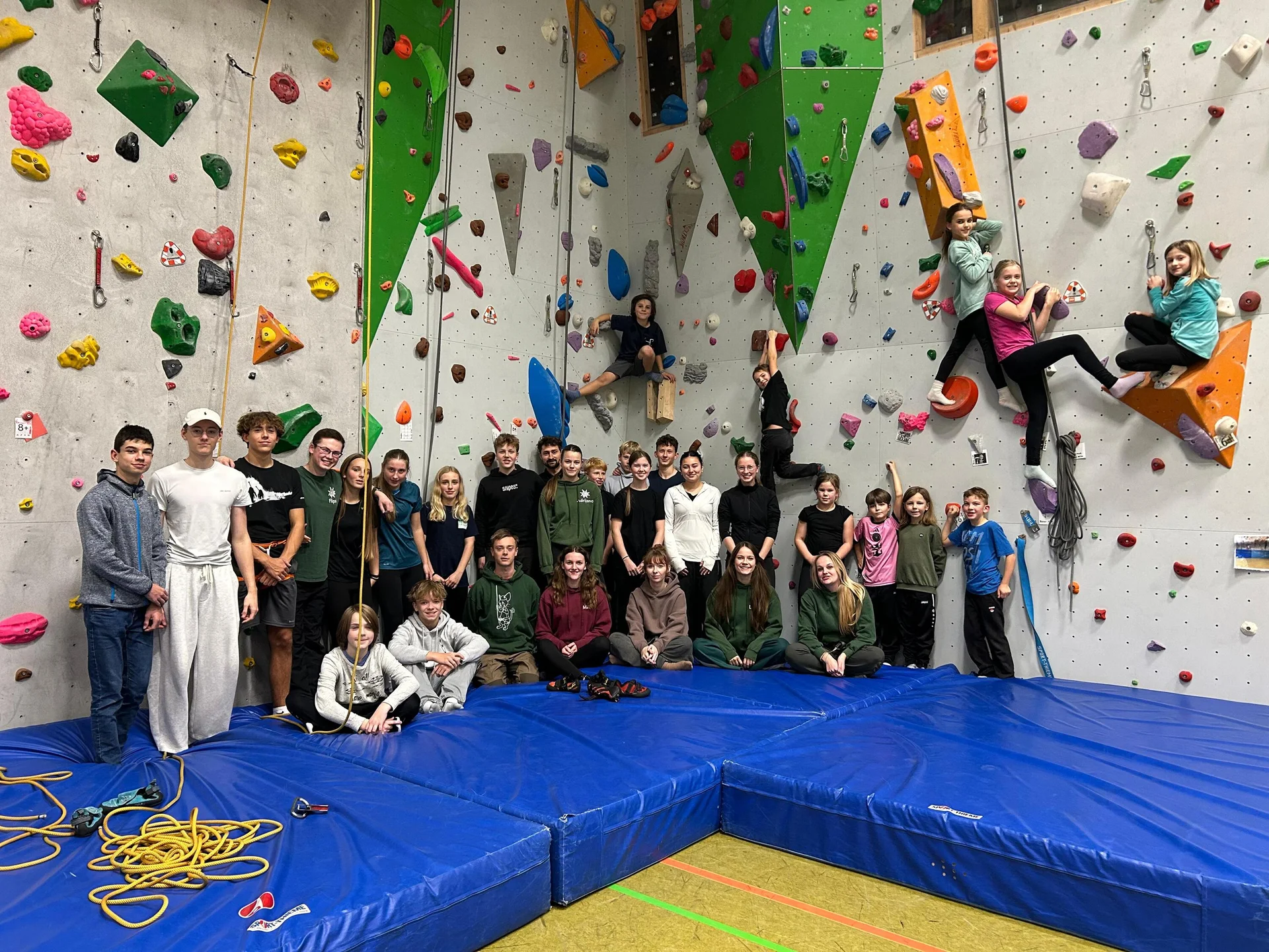 Die Kinder- und Jugendgruppe der Sektion Hameln | © DAV Sektion Hameln