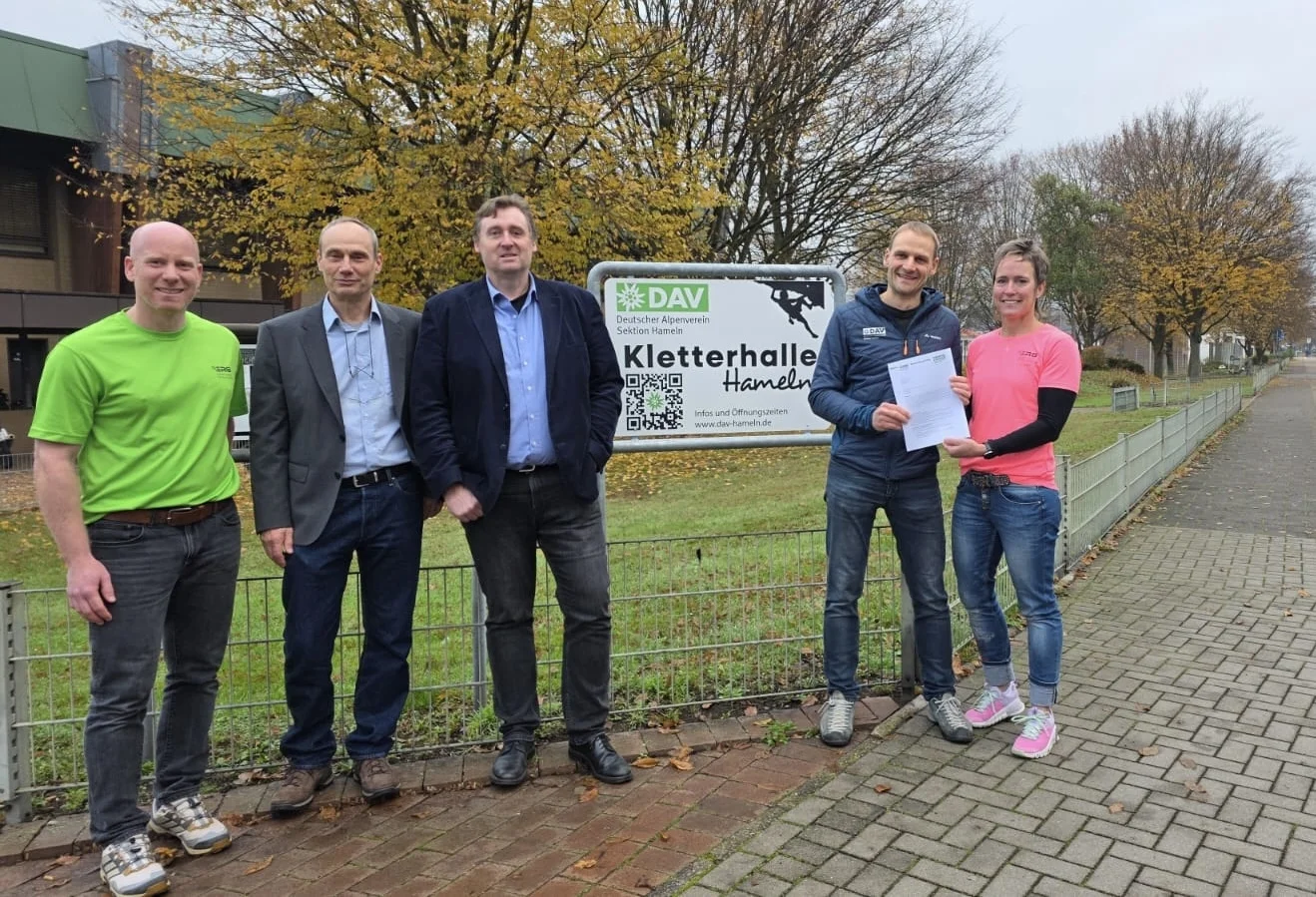 Kooperation Eugen-Reintjes-Schule | © DAV Sektion Hameln