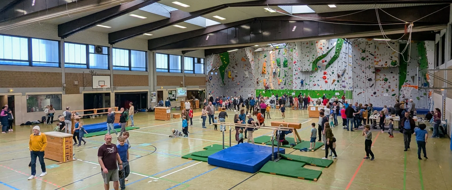 Einweihung Februar 2025 | © DAV Sektion Hameln