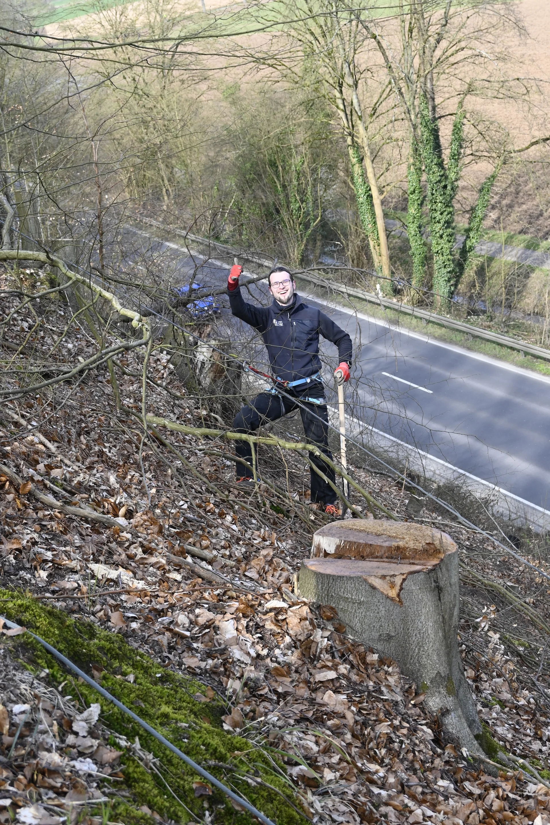 Baumpflanzaktion 2024 | © DAV Sektion Hameln / Andreas Uwe