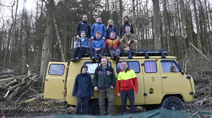 Baumpflanzaktion 2024 | © DAV Sektion Hameln / Andreas Uwe