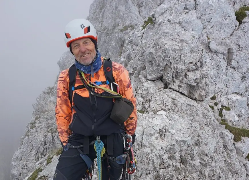 August Becker | © DAV Sektion Hameln