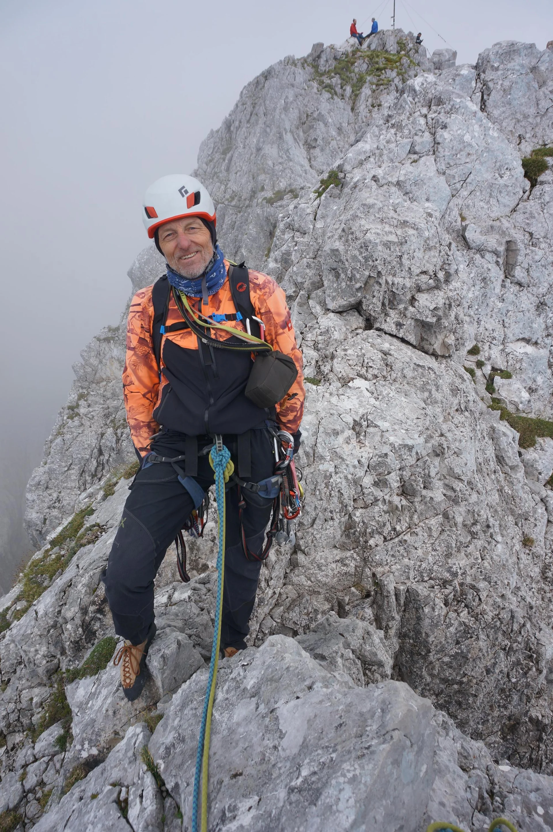 August Becker | © DAV Sektion Hameln