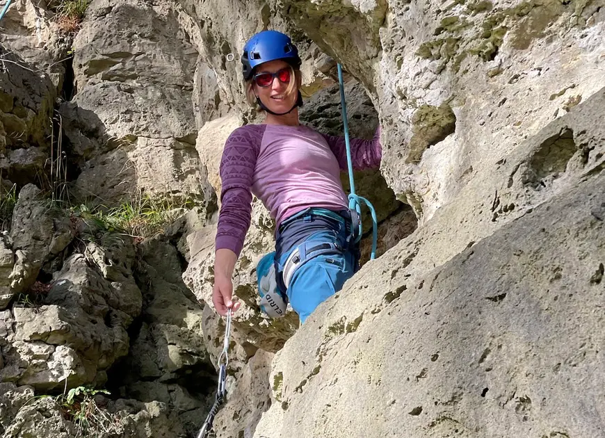 Grietje Gelück | © DAV Sektion Hameln