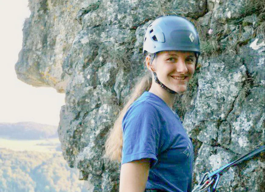 Mira Arndt | © DAV Sektion Hameln Mira Arndt | © DAV Sektion Hameln